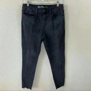 Seven7 jeans w/released hem